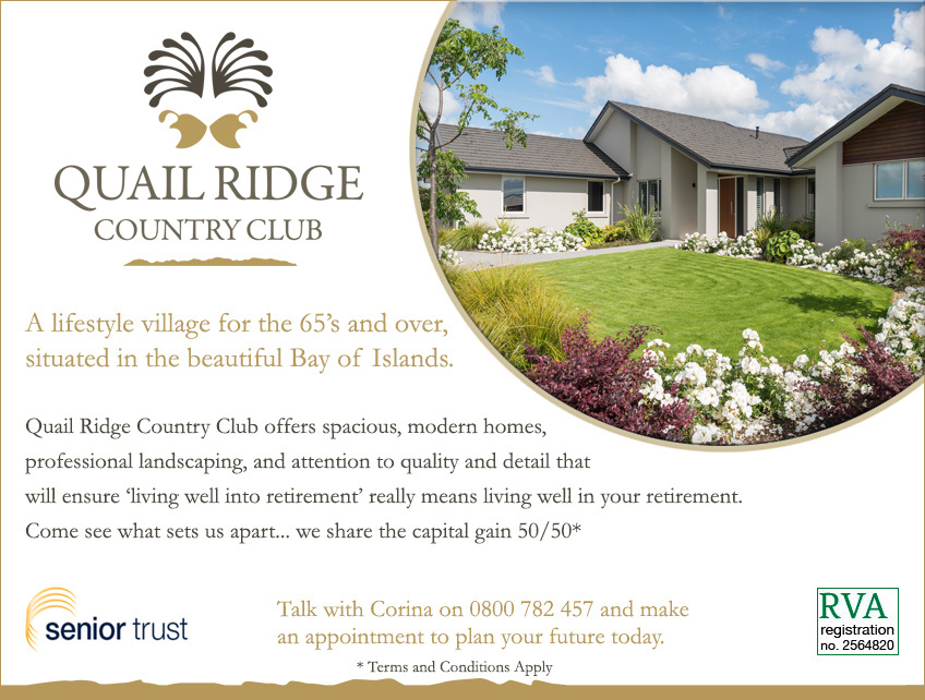 Quail Ridge Country Club – Kerikeri Directory